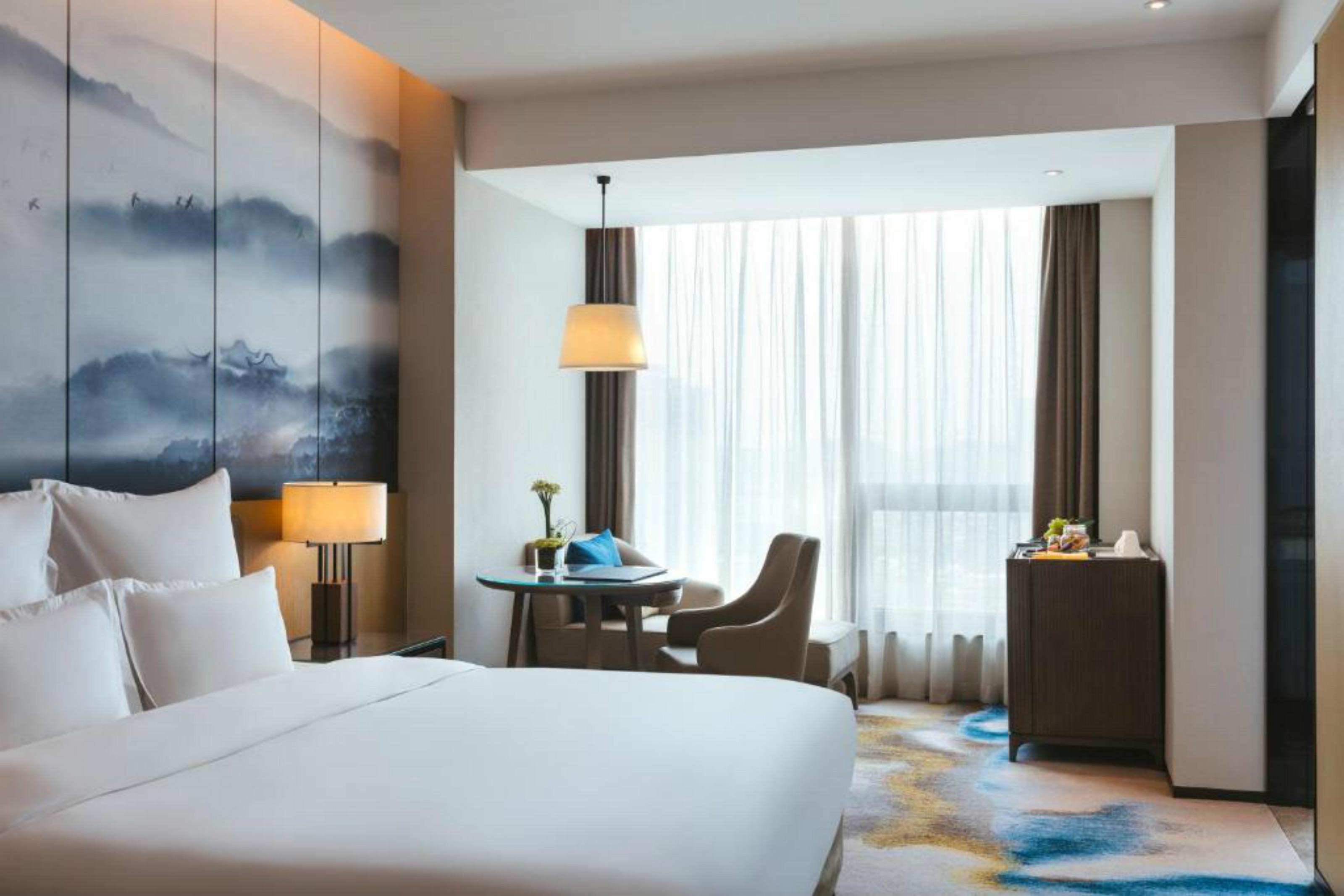 Pullman Fuzhou Tahoe Exteriér fotografie