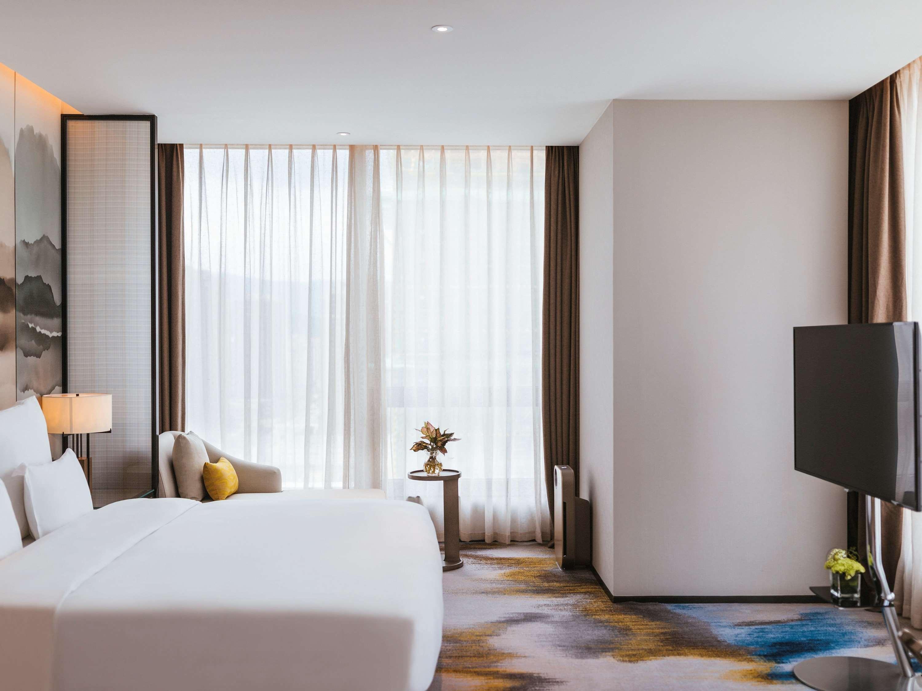 Pullman Fuzhou Tahoe Exteriér fotografie