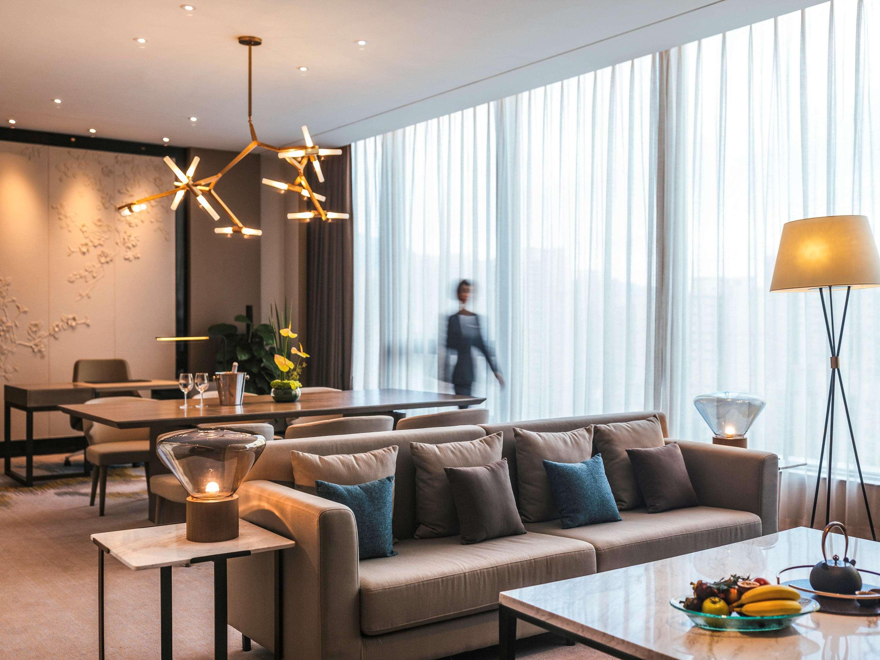 Pullman Fuzhou Tahoe Exteriér fotografie