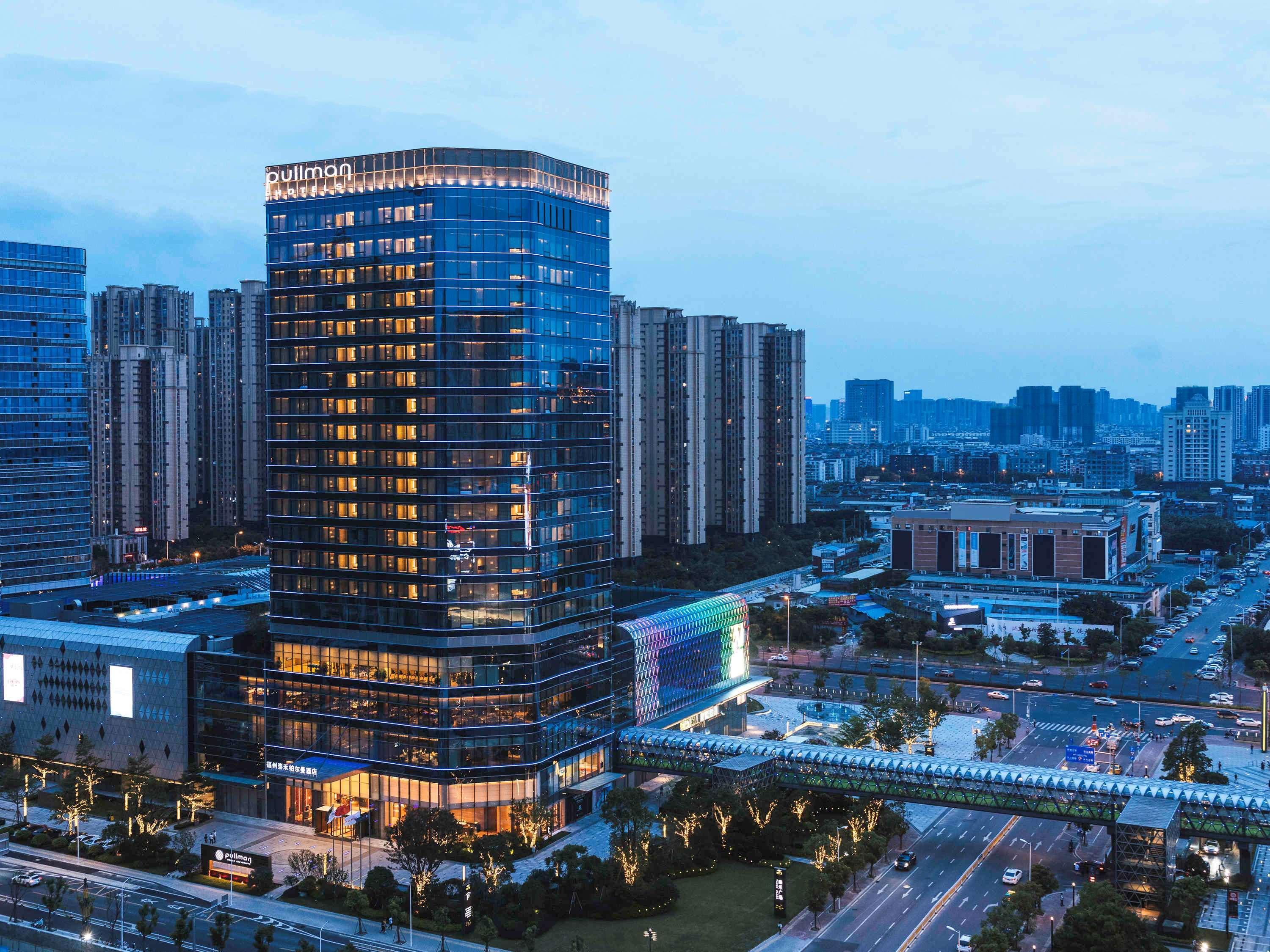 Pullman Fuzhou Tahoe Exteriér fotografie