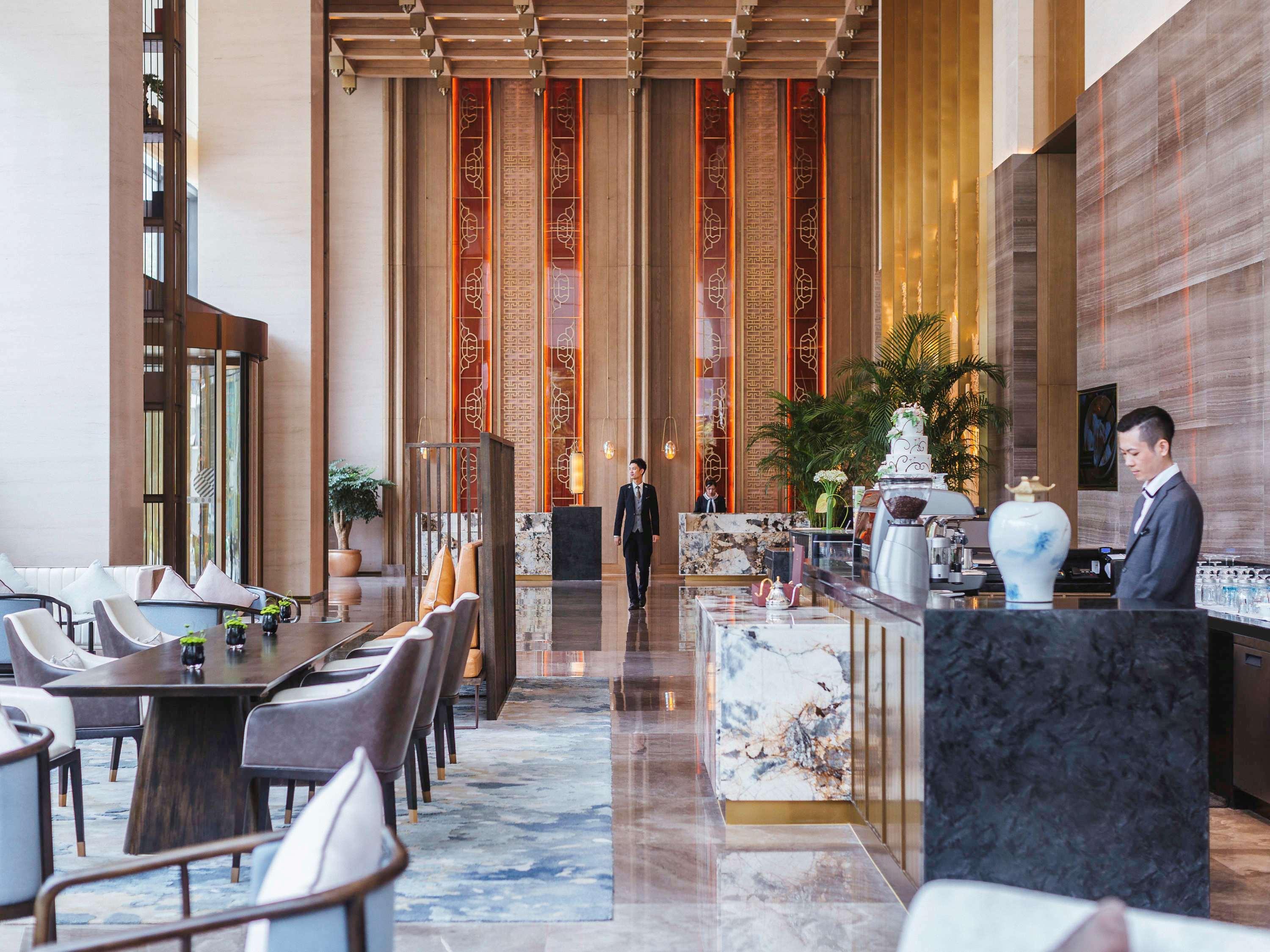 Pullman Fuzhou Tahoe Exteriér fotografie