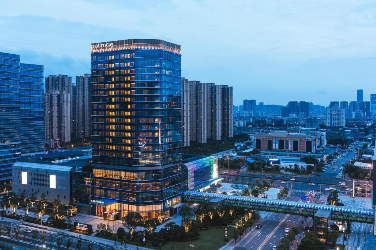 Pullman Fuzhou Tahoe Exteriér fotografie